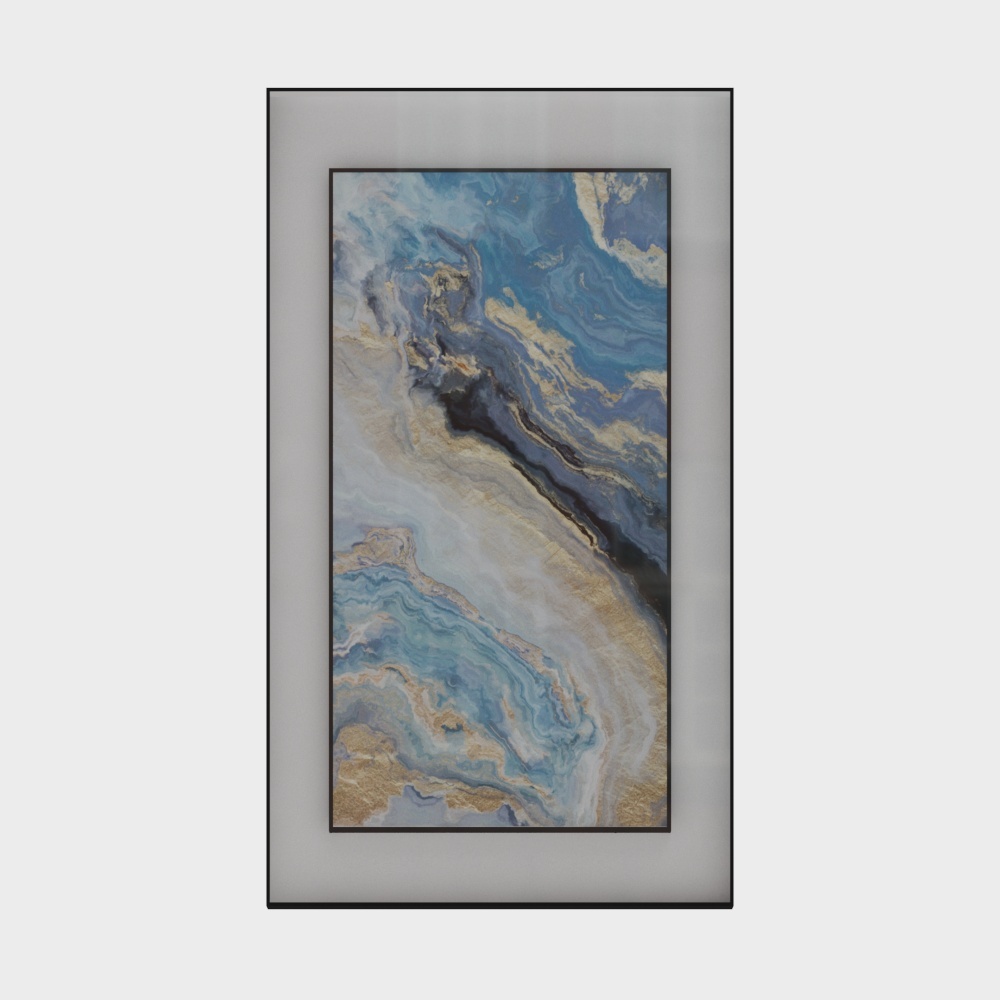 简上-轻奢风-玄关装饰画-SK-062