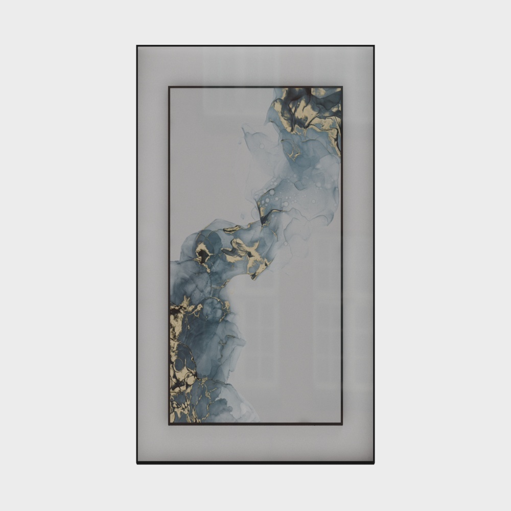 简上-轻奢风-玄关装饰画-SK-095