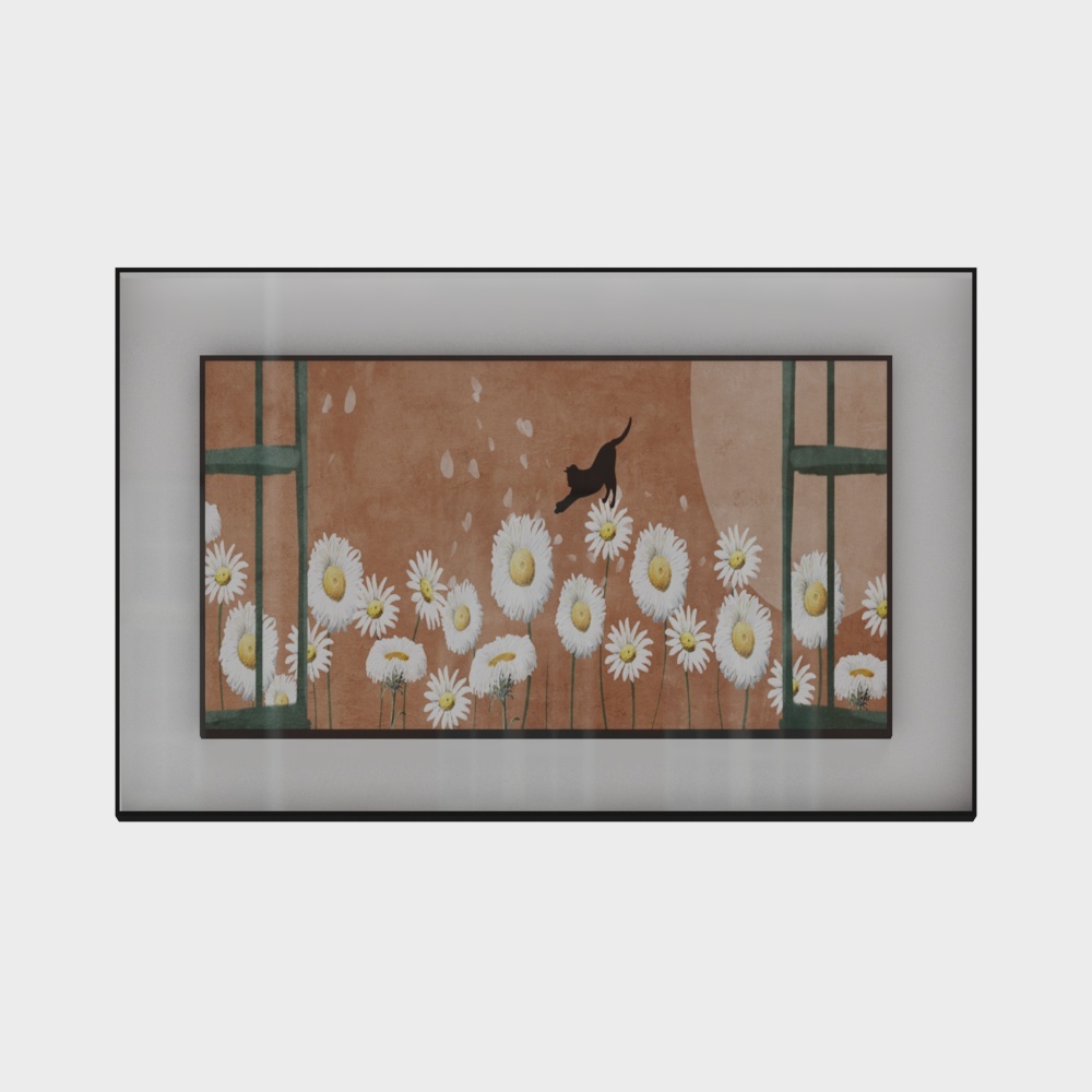 简上-轻奢风-餐厅装饰画-SK-071