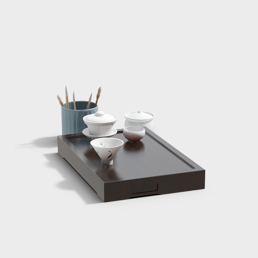 茶盘茶具套装