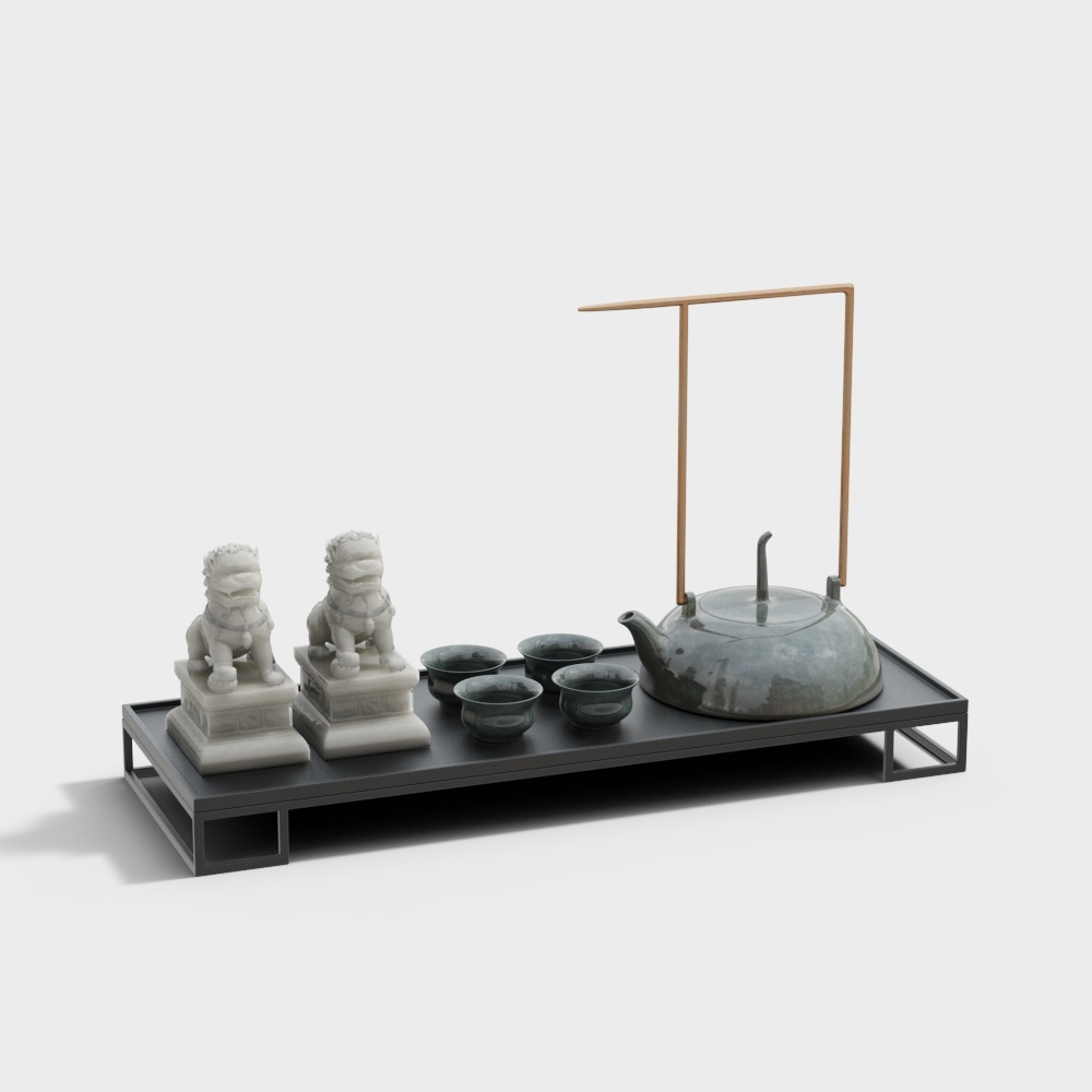 碧玉茶具