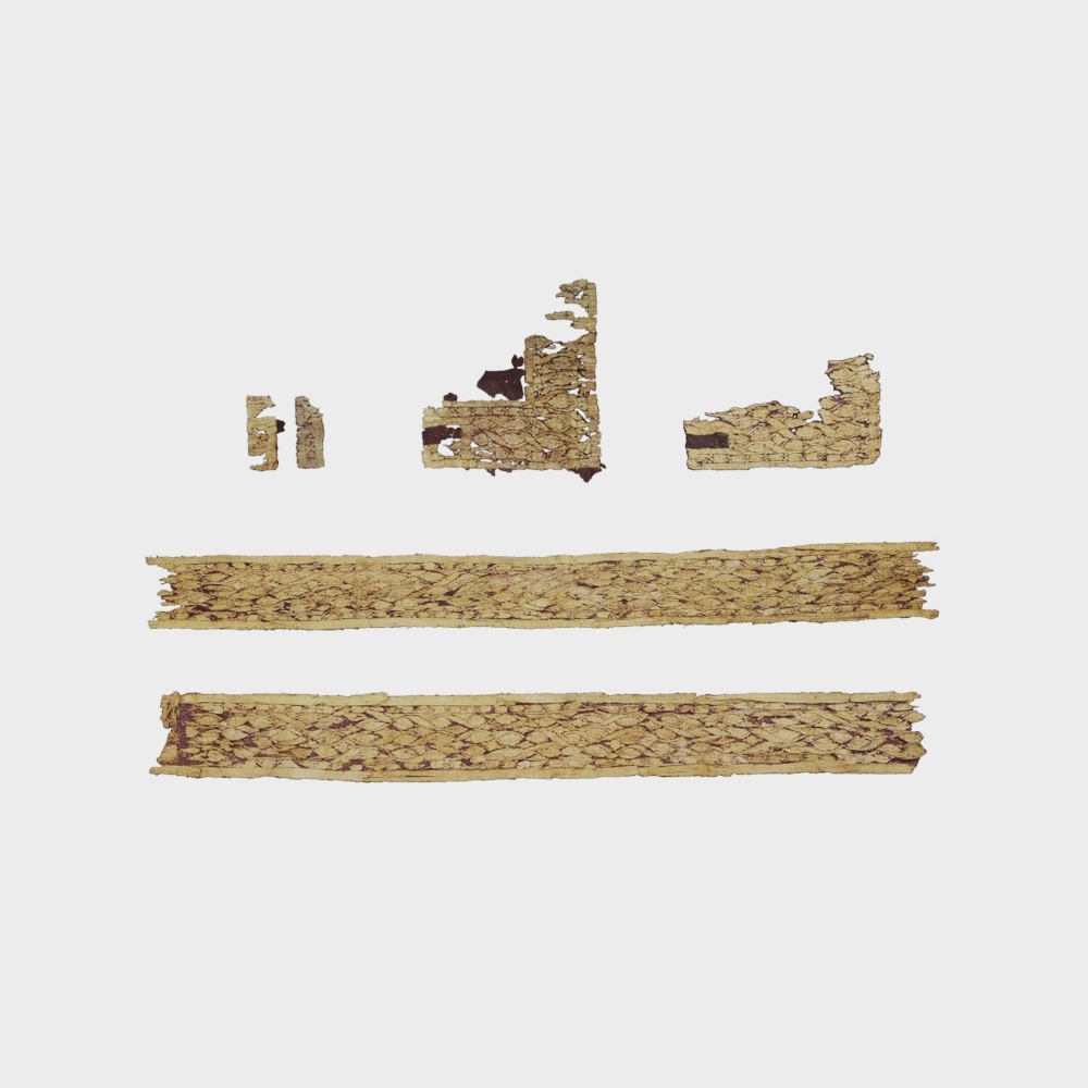 398 金线织物 Gold-Woven Silk Textile3D模型