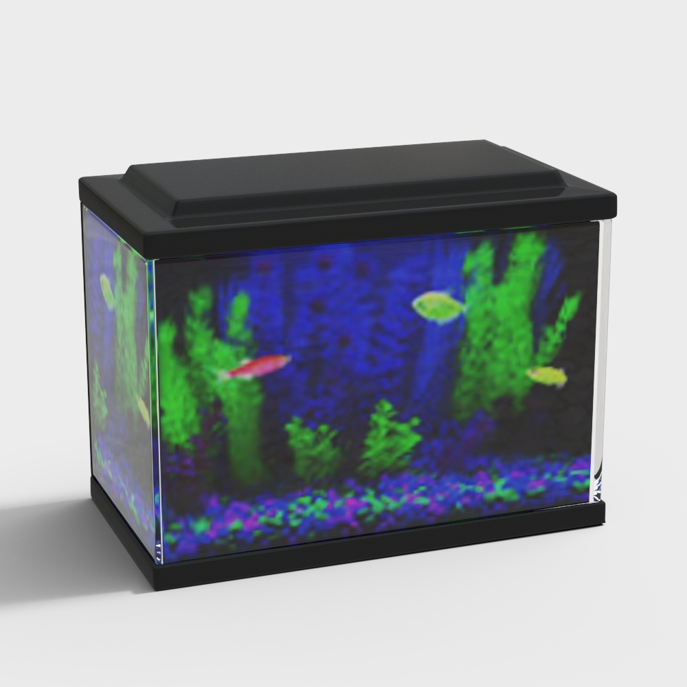鱼缸3D模型