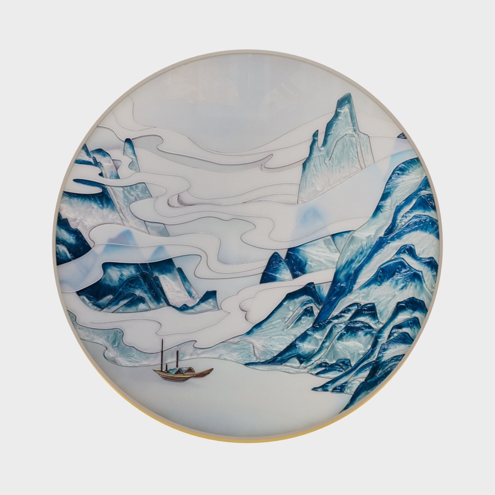 臣萱全屋配画-珐琅彩-秘境3D模型