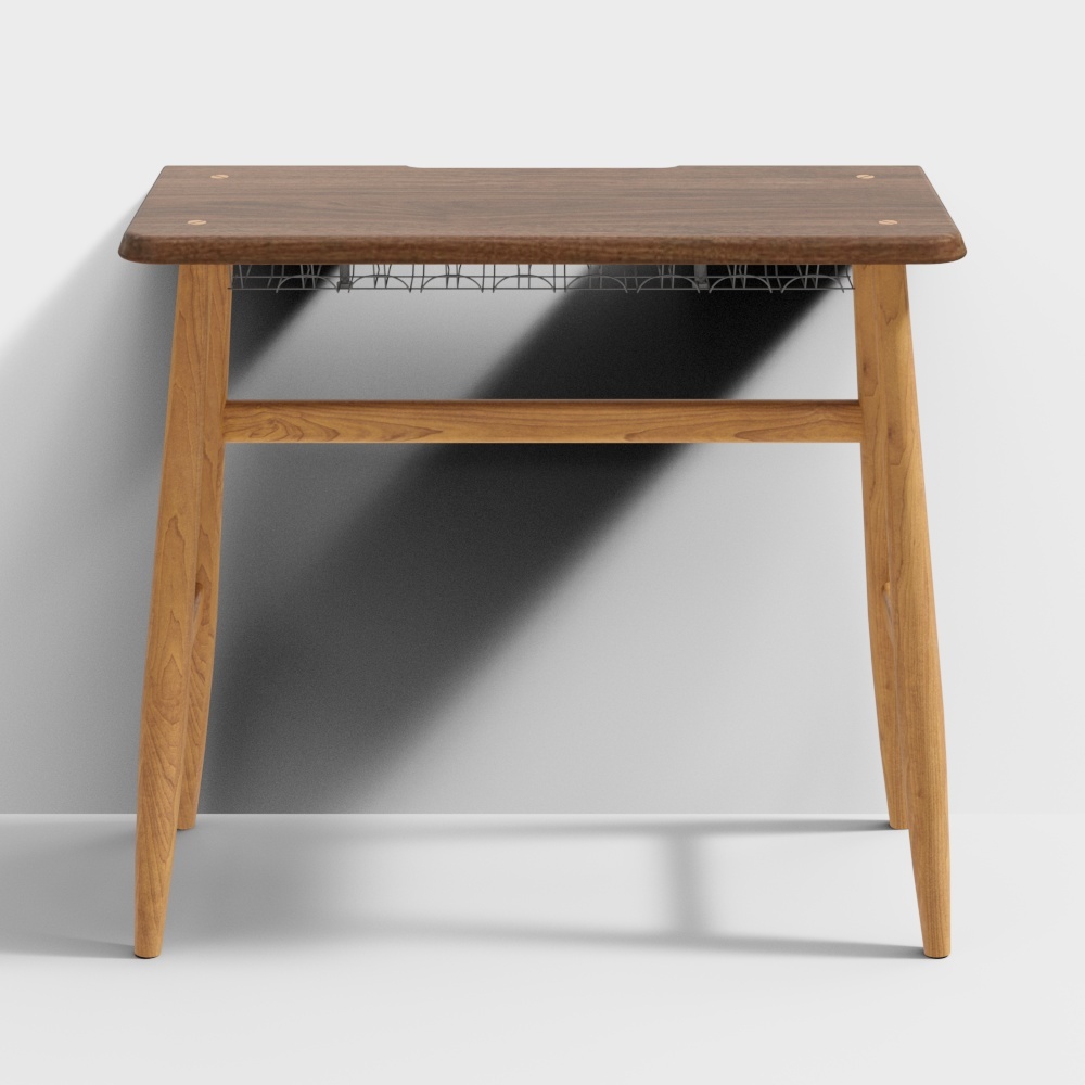 凡屋家具-巧克力书桌-900混搭款
