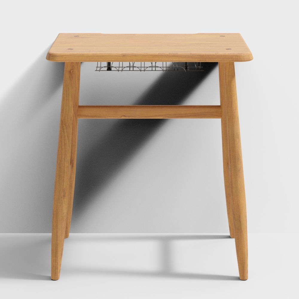 凡屋家具- 巧克力书桌-700樱桃木款