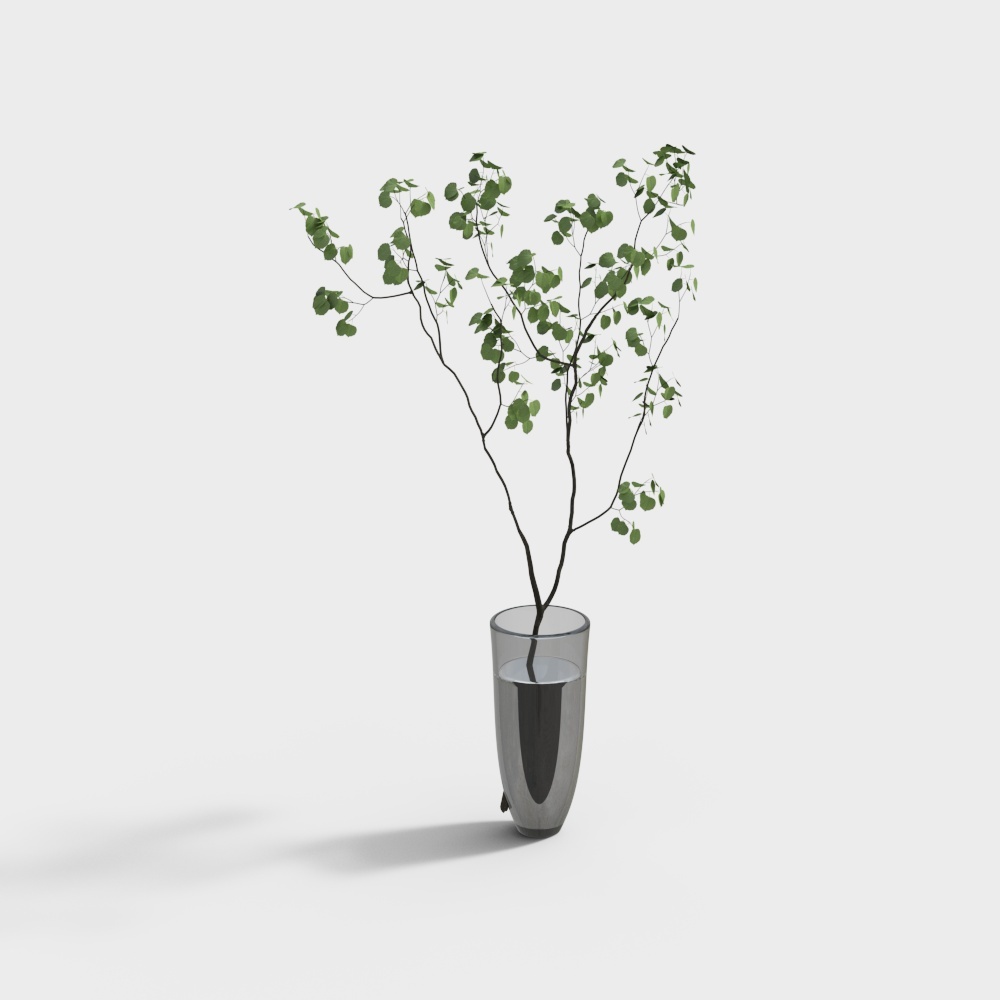 84 植物3 PD3D模型