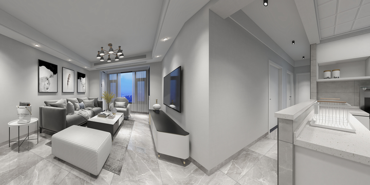 顾森设计室-向姐雅居方案-确定-装修设计方案