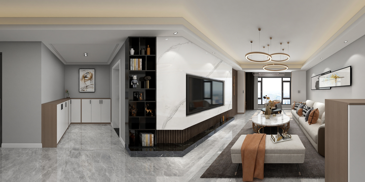 查富轮-怡景花园-装修设计方案