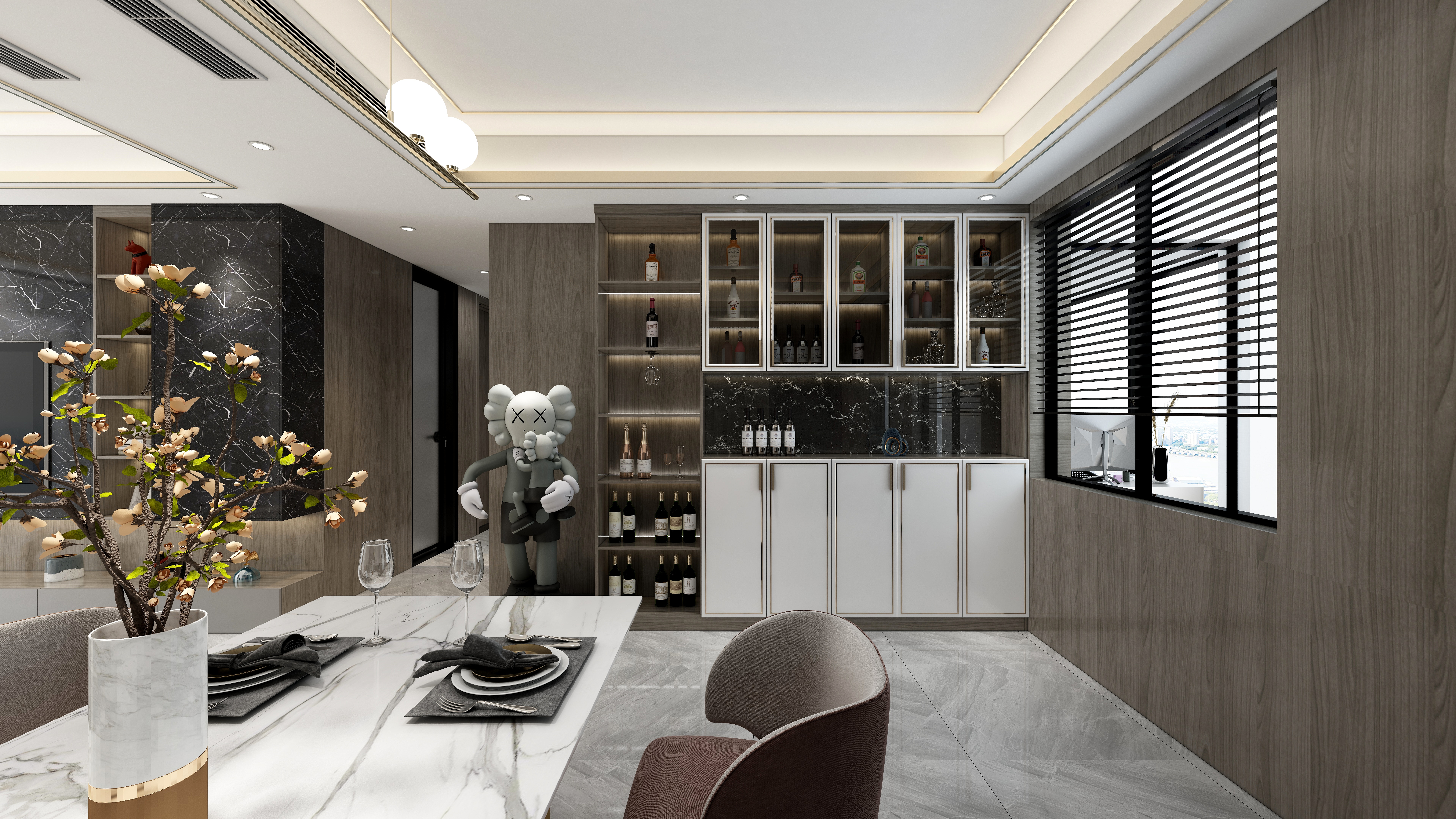 淹死的鱼.-精英赛现代迷情-副本-装修设计方案