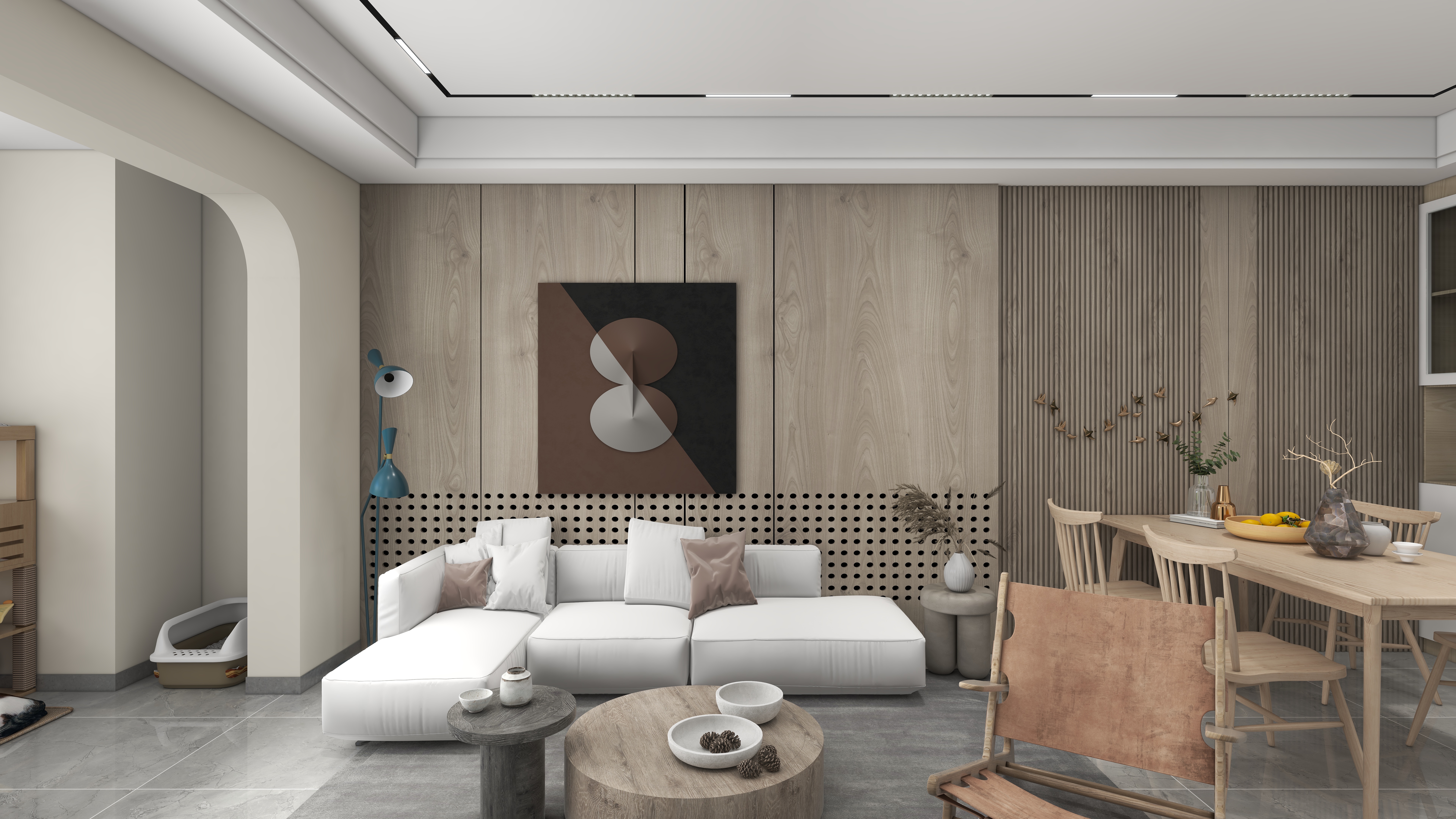 拾光客栈-德信海德公园-装修设计方案