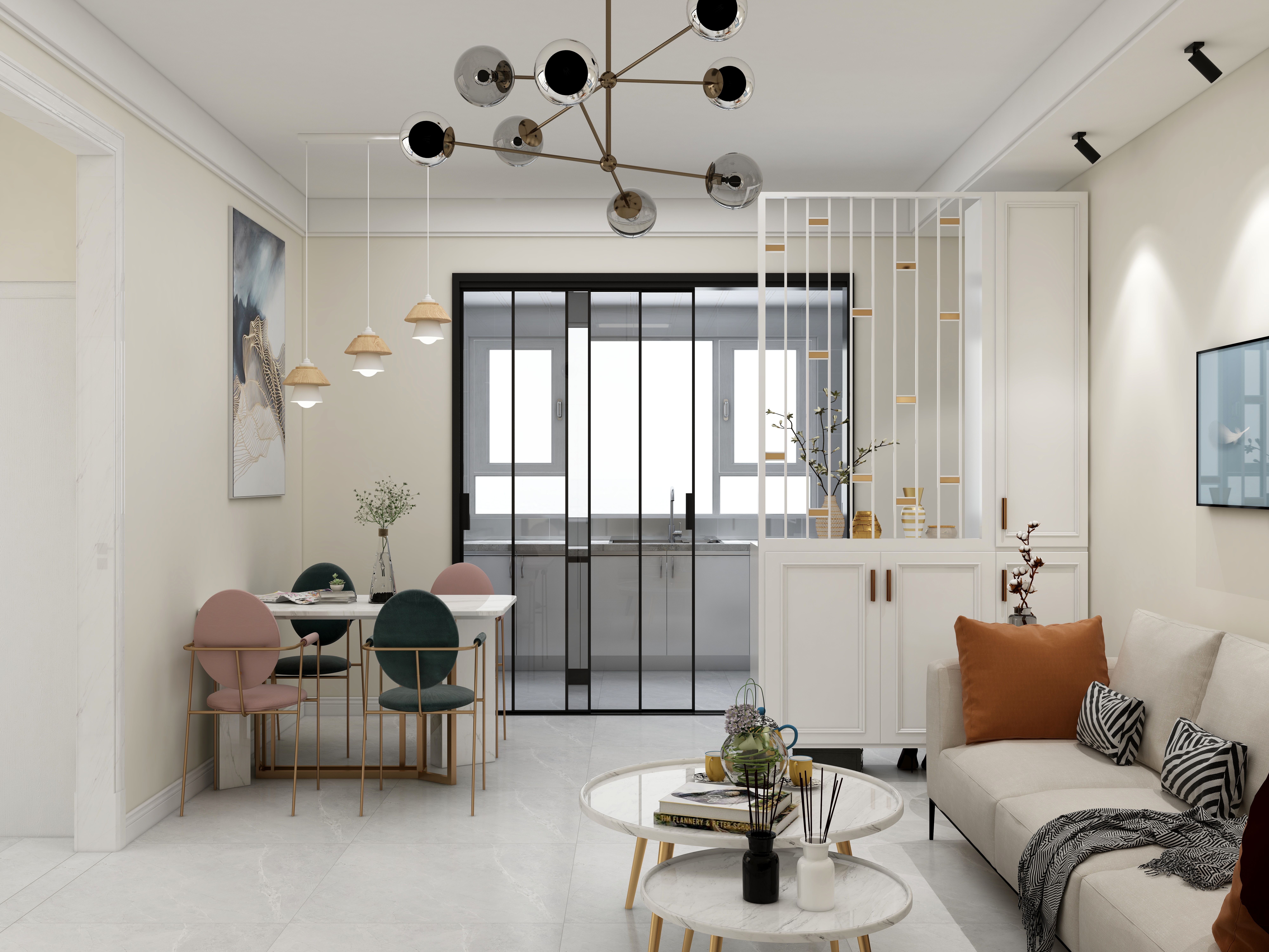 ACh设计师-南关区碧桂园云鼎-装修设计方案