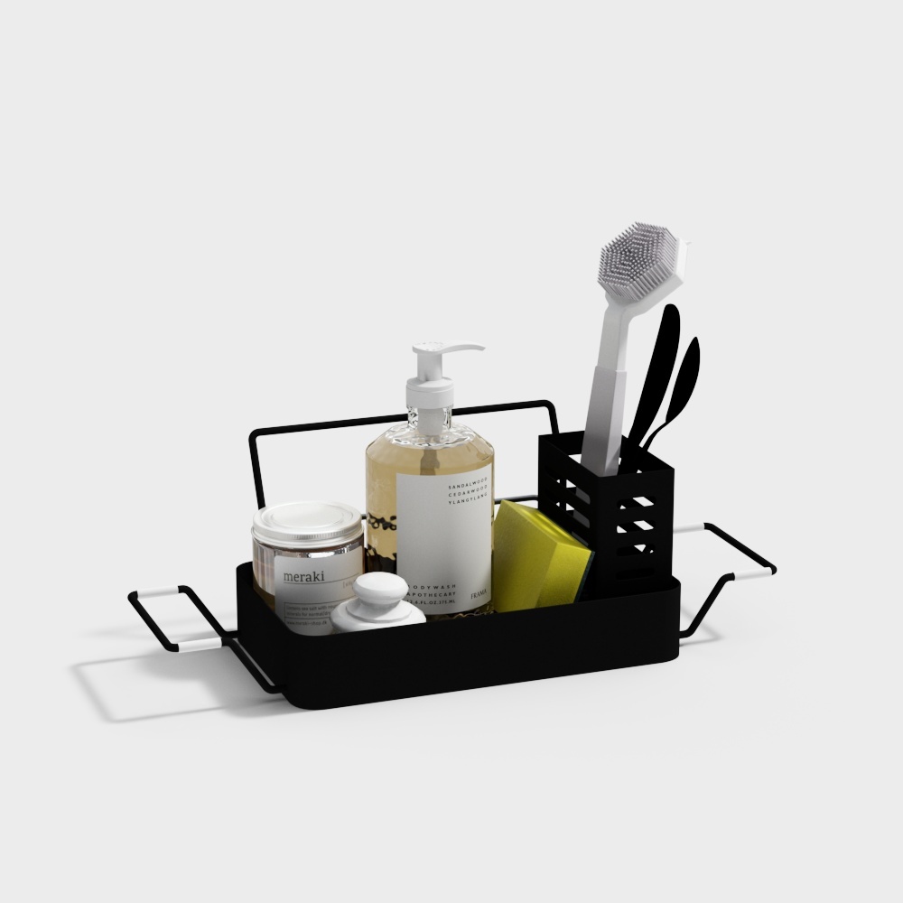 2-3-5_org210008033沥水架A08(丝筷子筒）_模型摆件3D模型