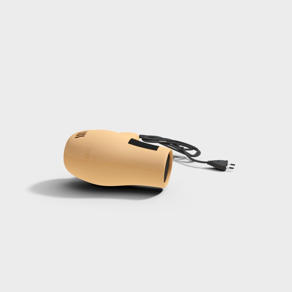 吹风机3D模型
