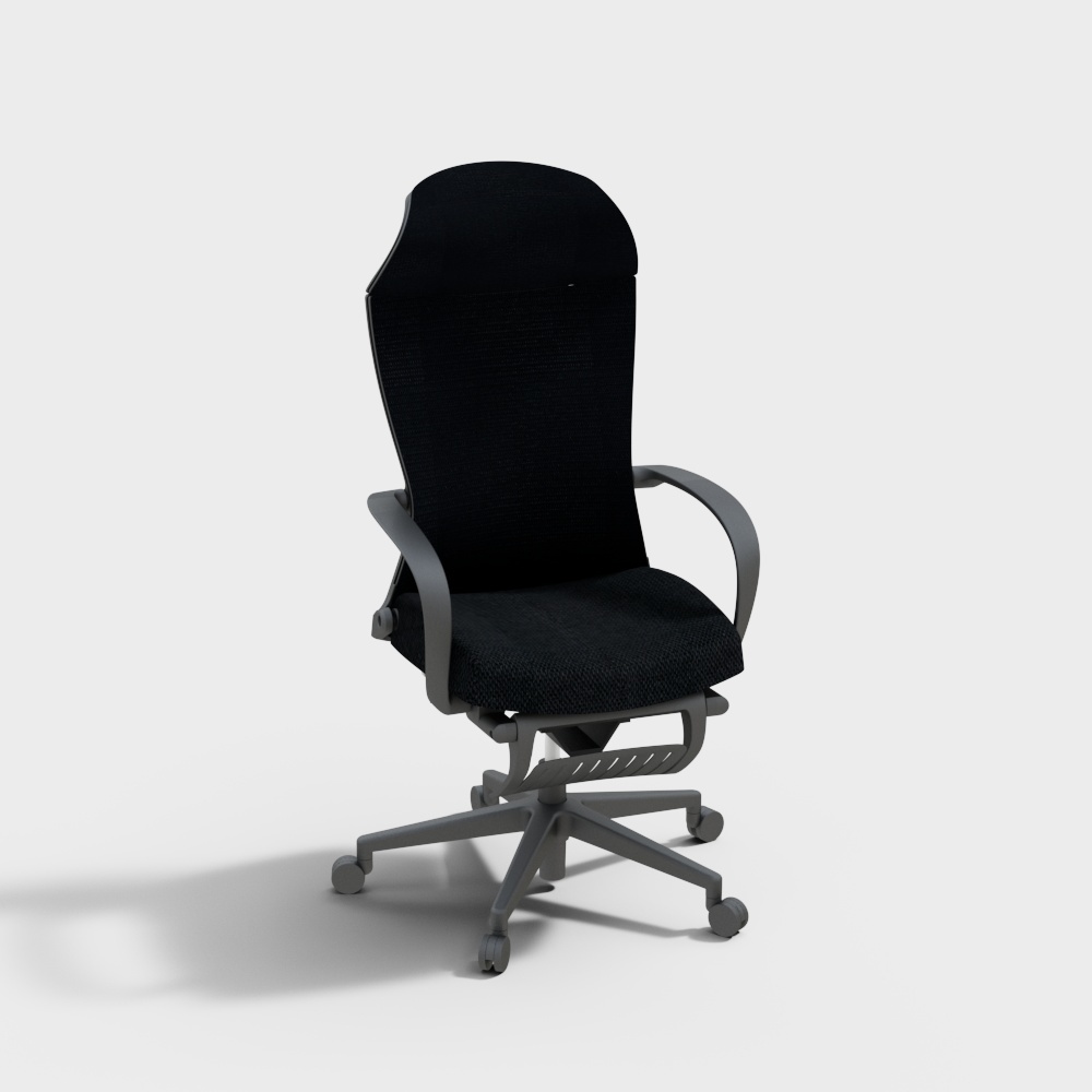 优百丽家具 U-038KT  可躺可午休椅