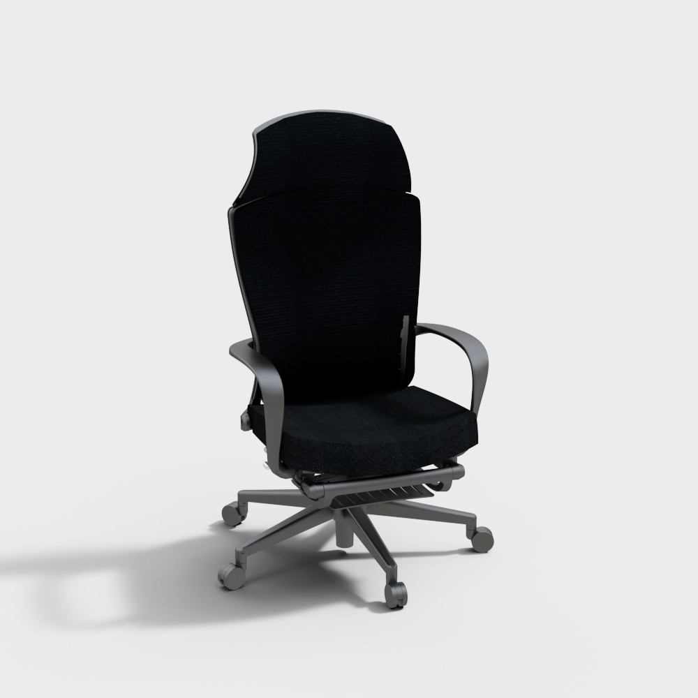 优百丽家具 U-019KT  可躺可午休椅