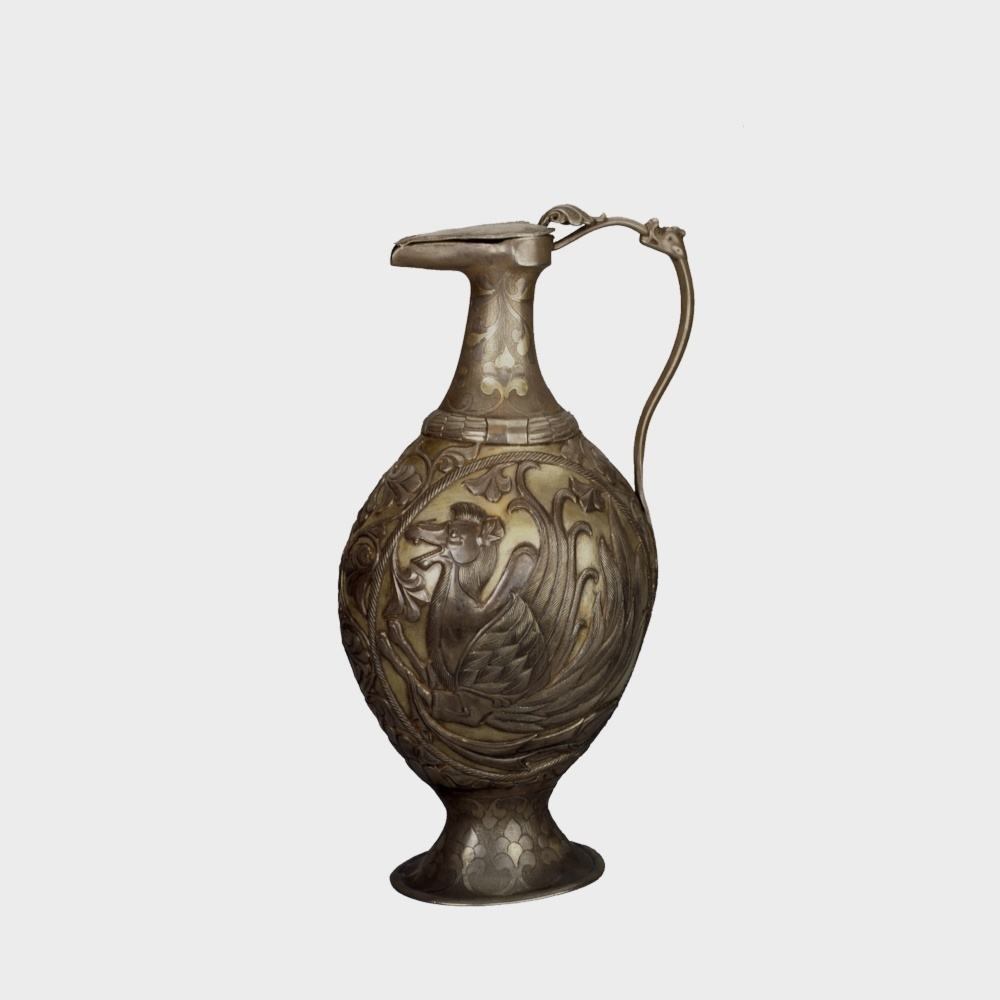 粟特水壶 Sogdian Ewer3D模型