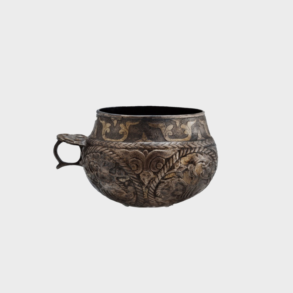粟特山羊杯 Sogdian Cup with Goats