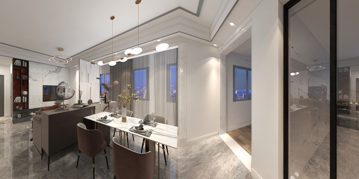 黄仁凯-瑞和园89.50㎡B户型3室2厅1卫-副本-装修设计方案