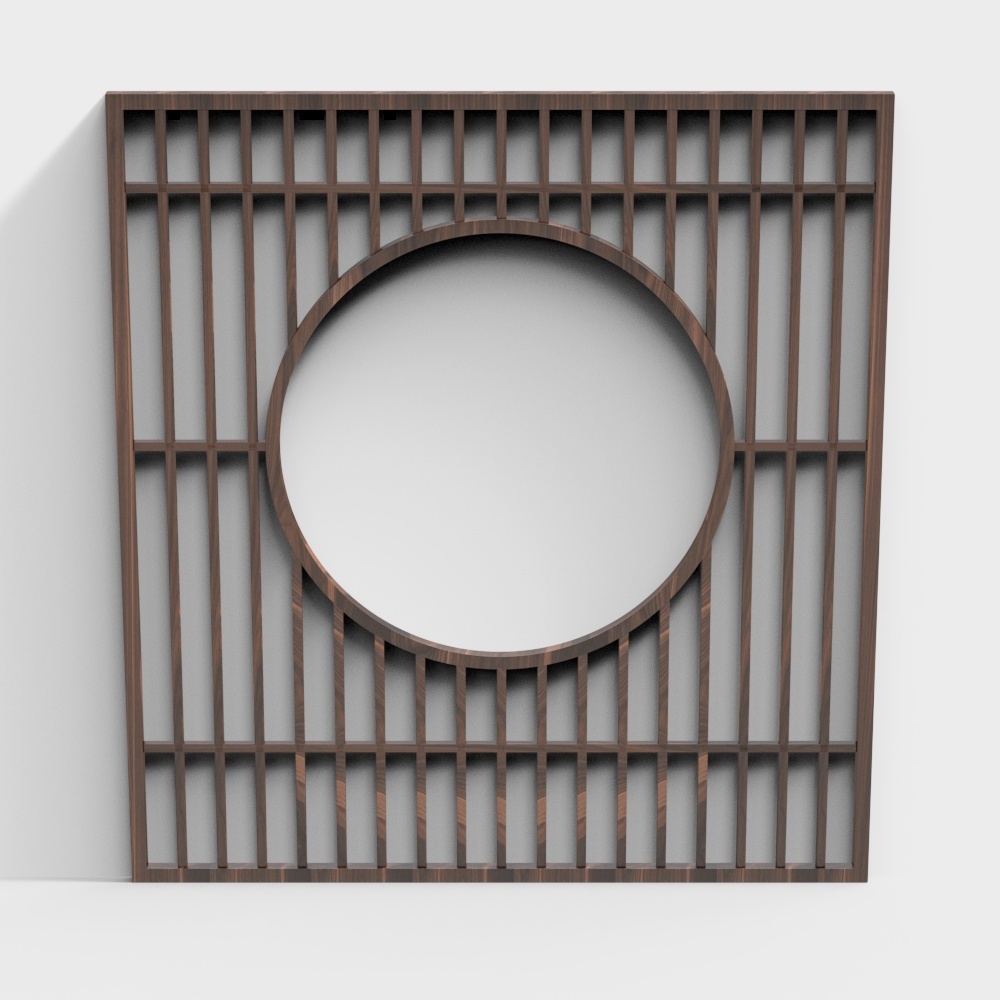 屏风 - 副本3D模型