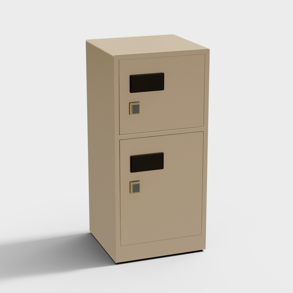 保险柜3D模型