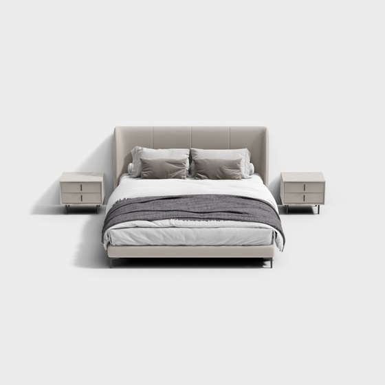 Modern Bed sets,Earth color+Black