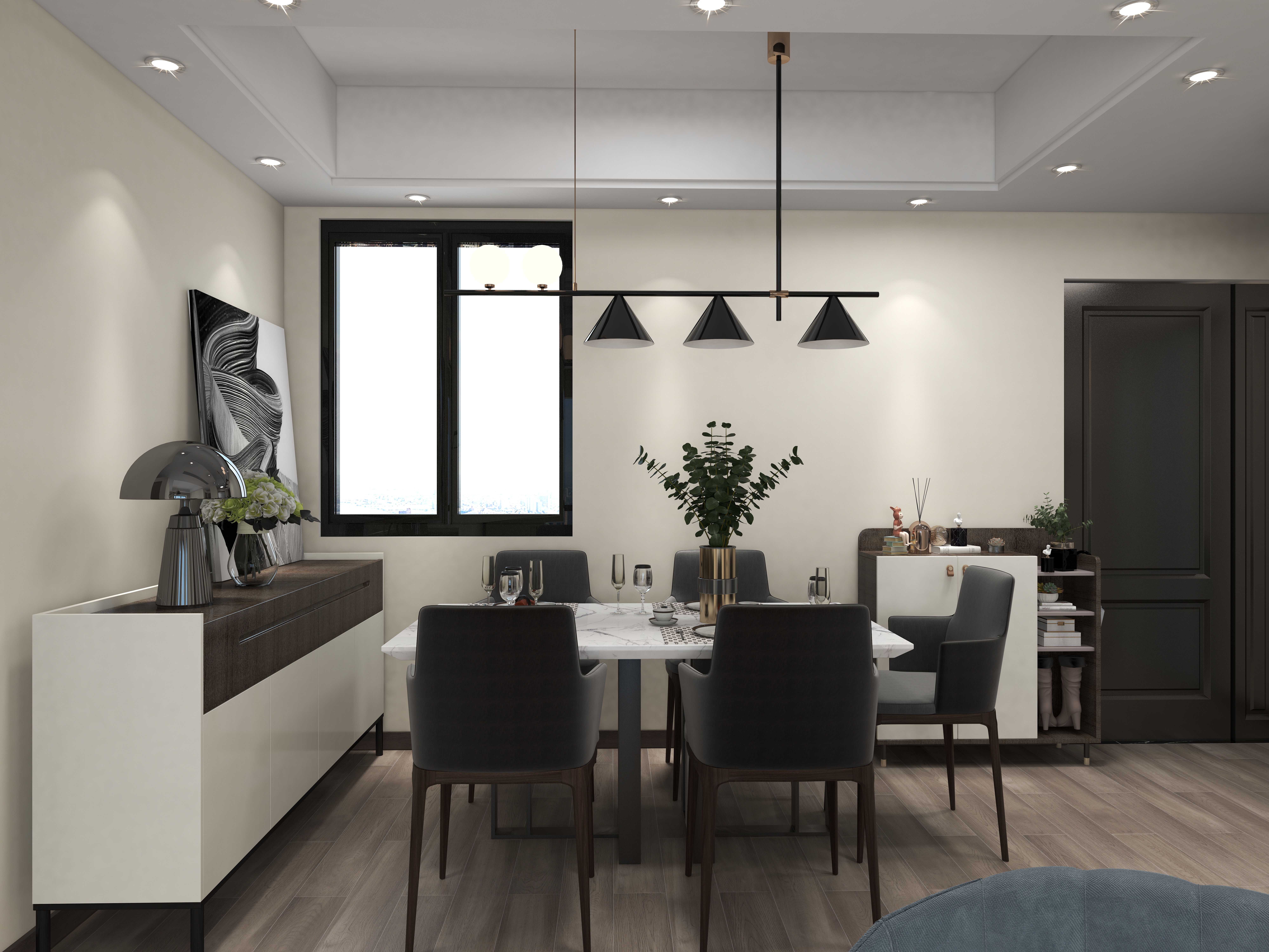 淹死的鱼.-水漾花城43-副本-装修设计方案