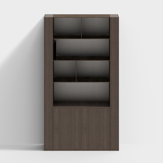 Modern Bookcases,Bookcases,Earth color