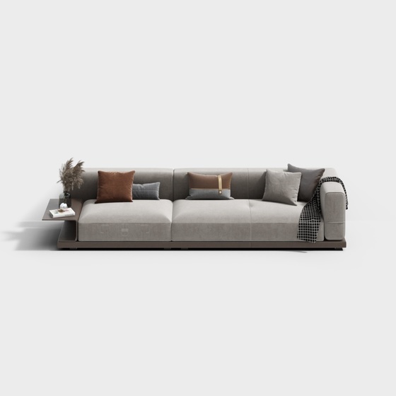 Modern 3-seater Sofas,Three-seater Sofas,Seats & Sofas,Gray