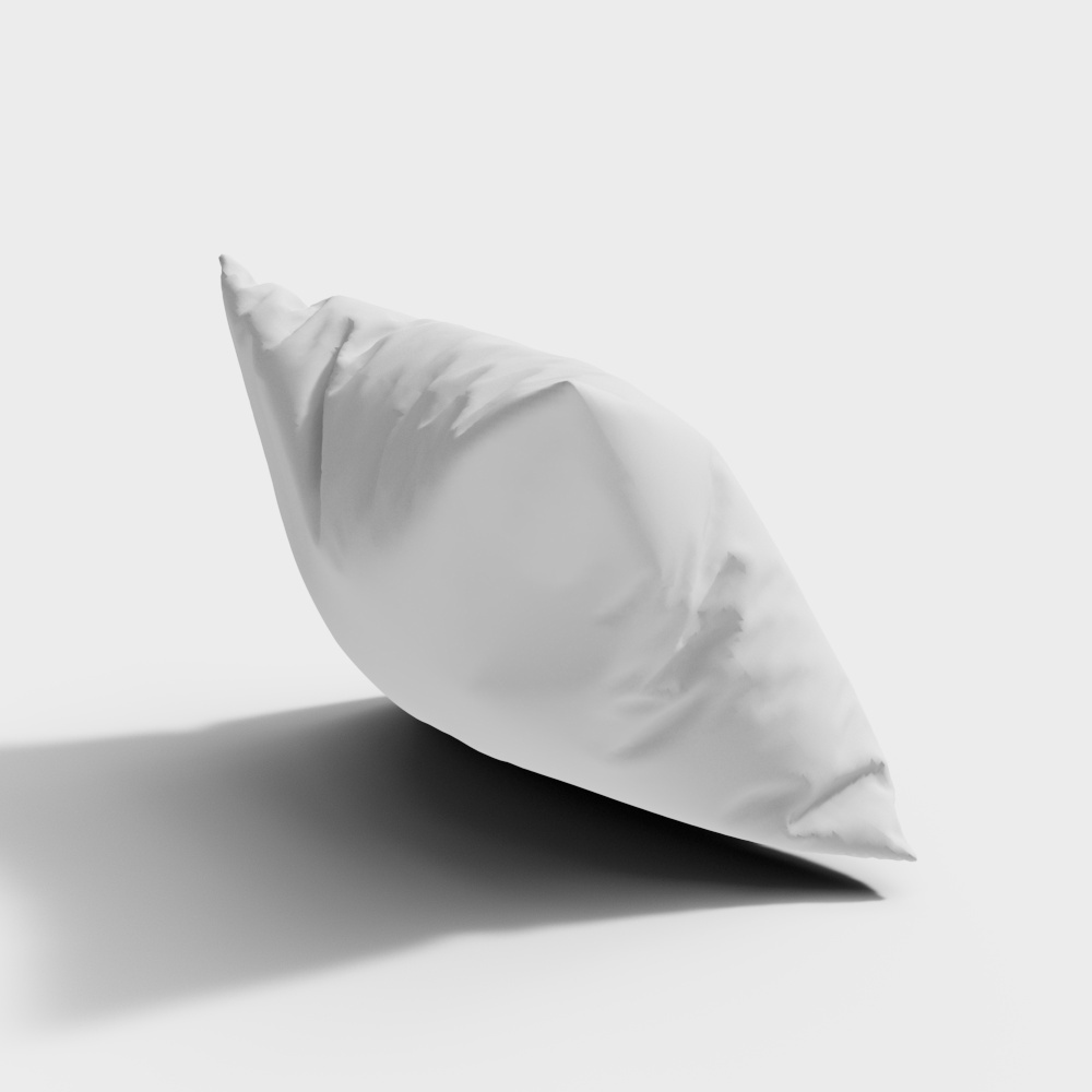 抱枕3D模型