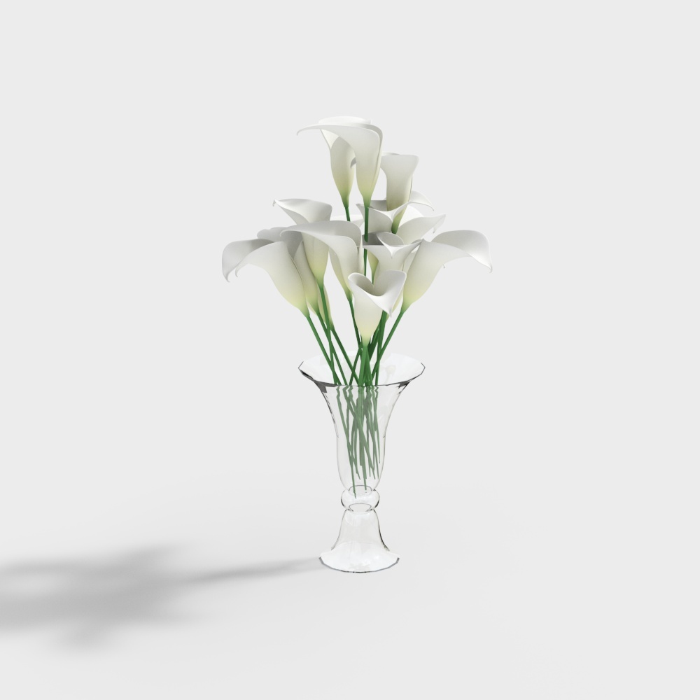 酷家乐-植物盆栽花卉合集189751-123D模型