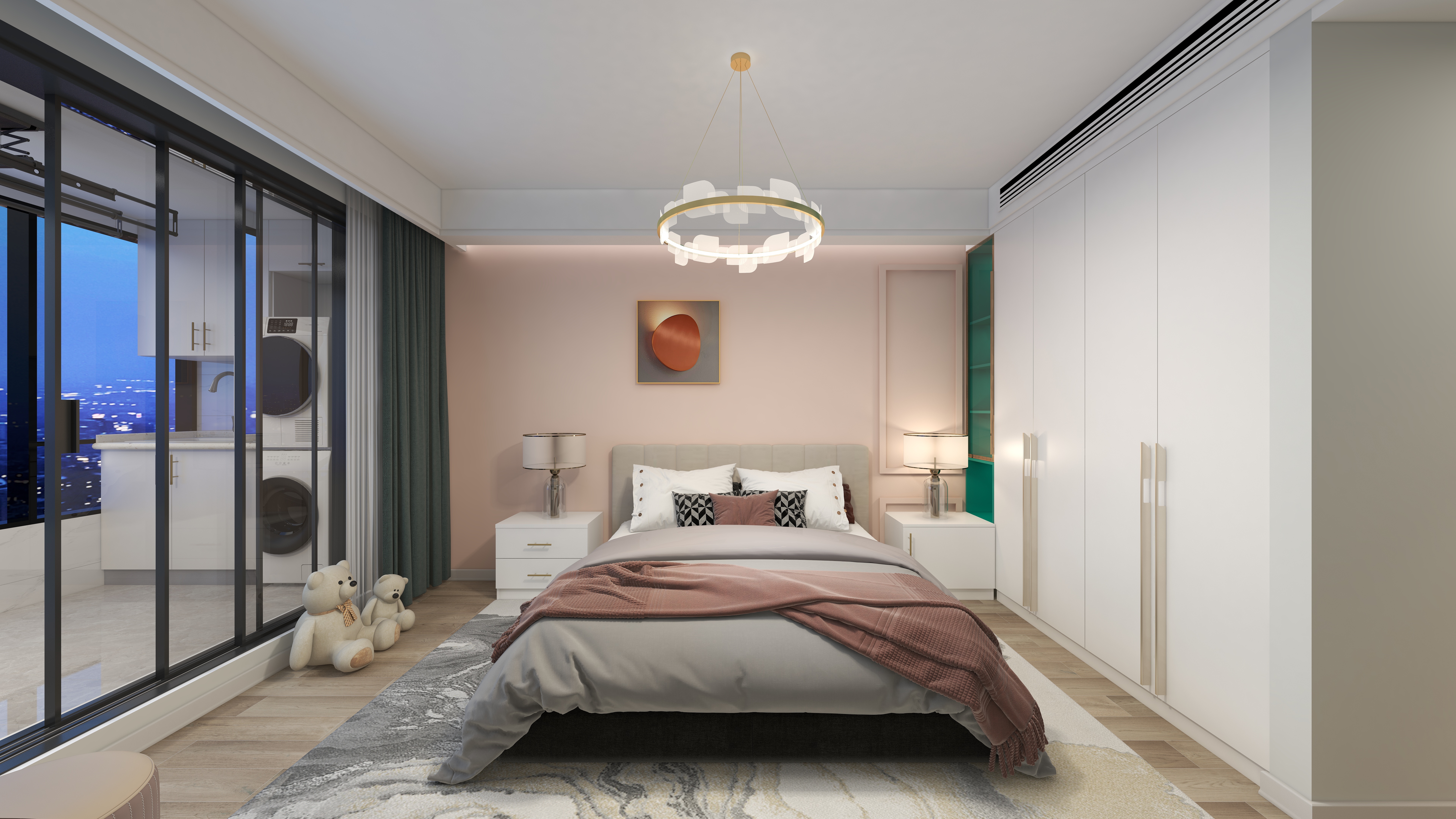 家亮不加价哈-万水清华-装修设计方案