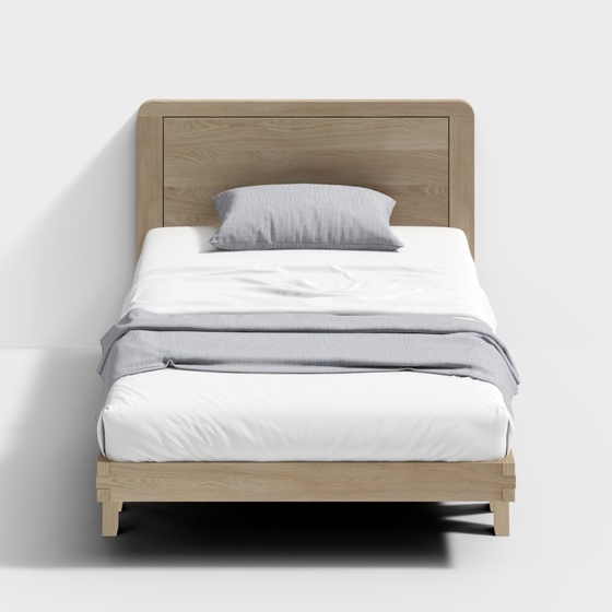 Modern Single Beds,Single Beds,wood color
