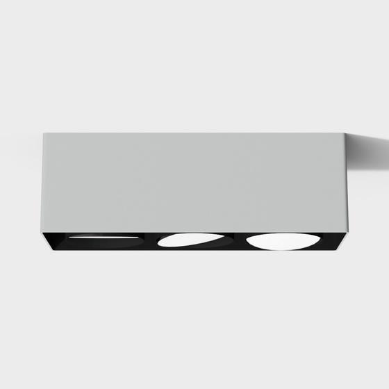Modern Minimalist Contemporary Industrial Spotlights,White+Gray+Black+Earth color