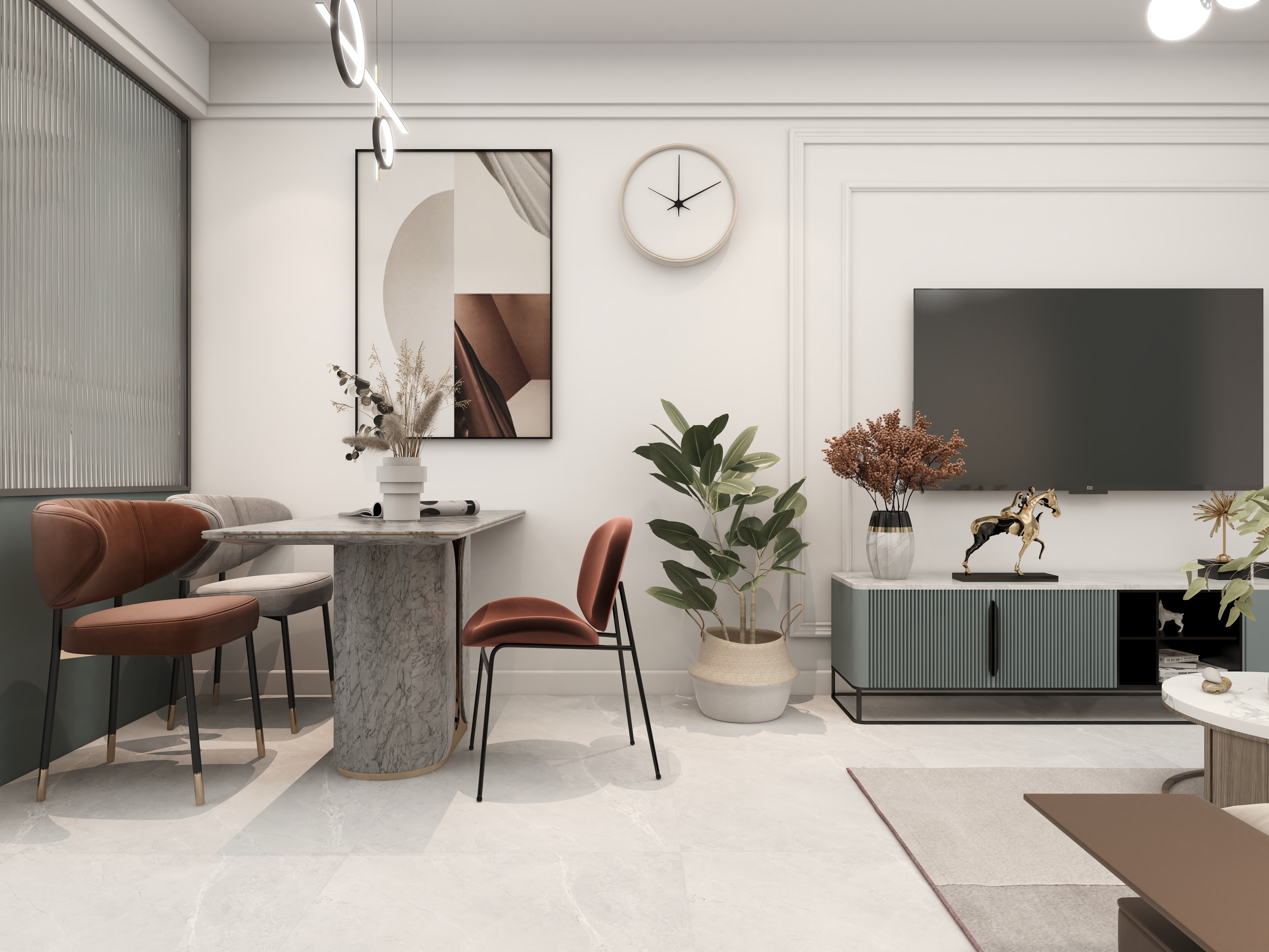 言午设计工作室-《森林松下》-北欧现代风89平-装修设计方案