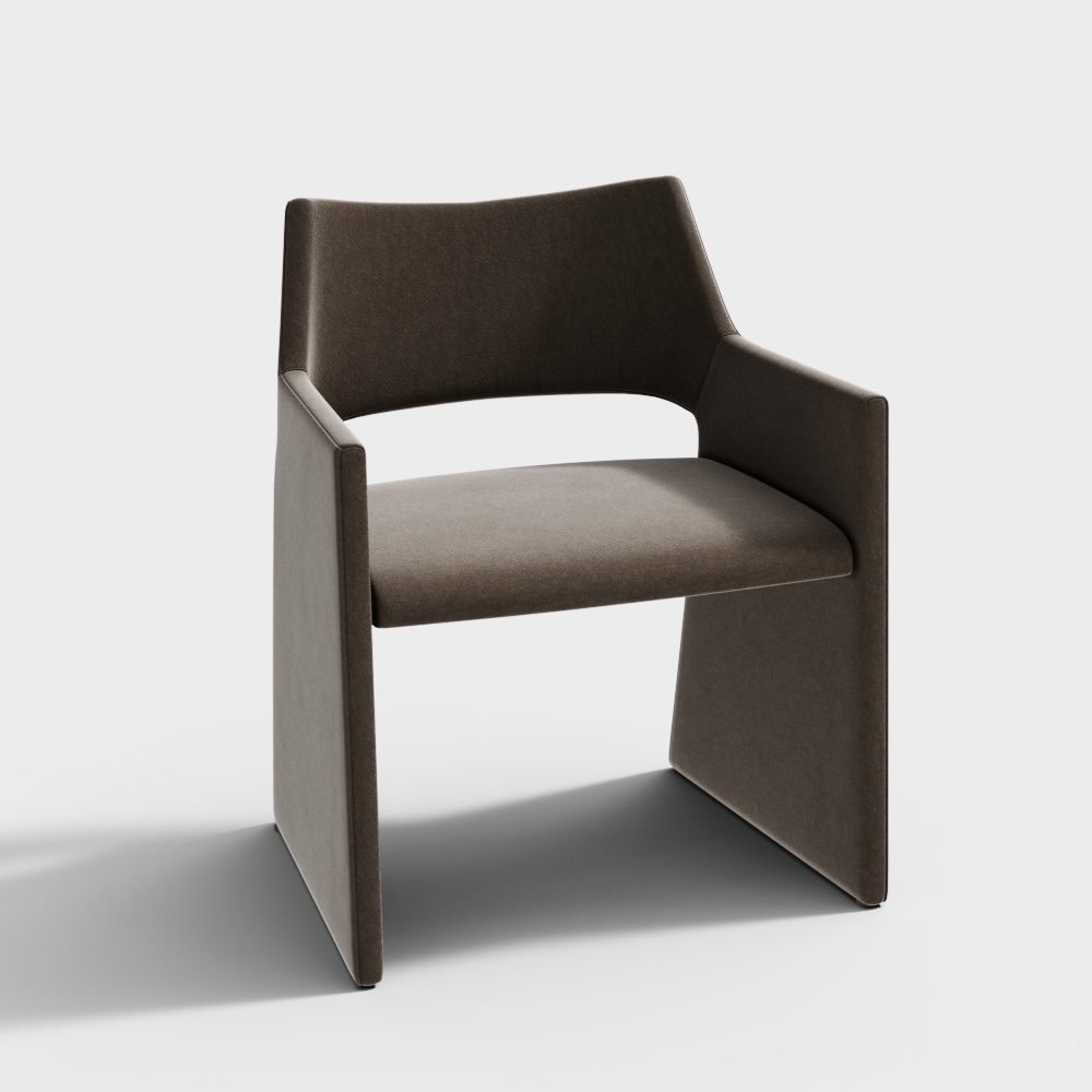 现代单椅-布椅