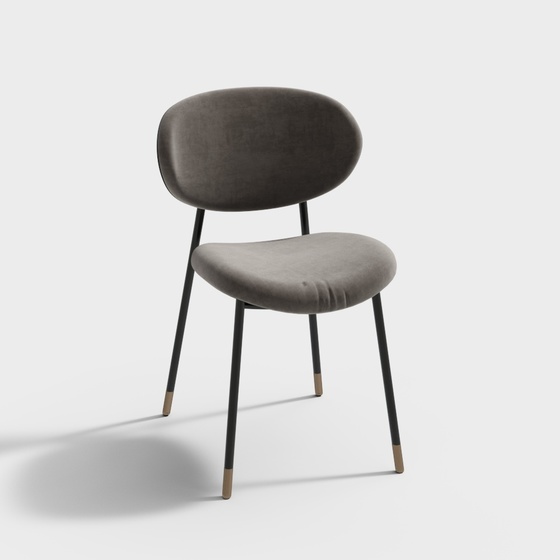 Modern Dining - Fabric Dining Chair