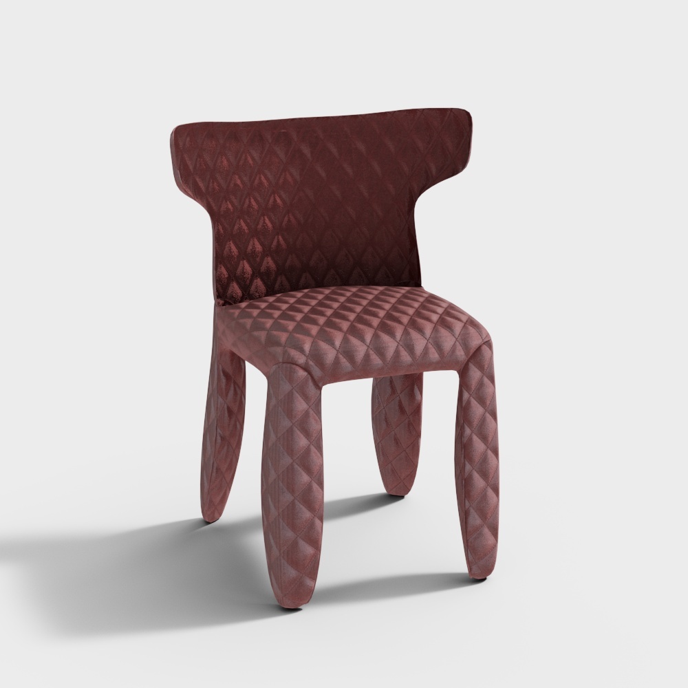 moooi 现代单椅-椅子3D模型