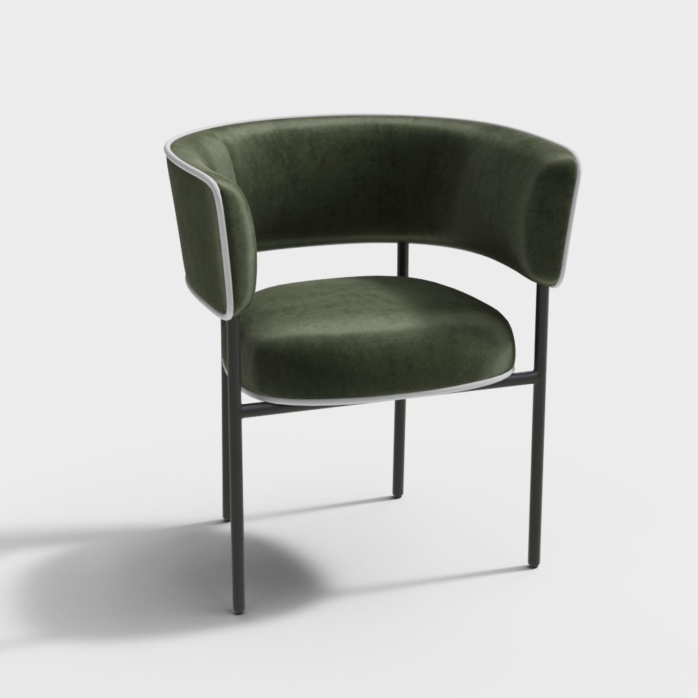 Calligaris 现代单椅组合-单椅3D模型