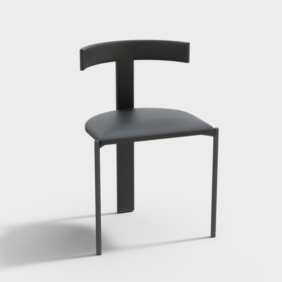 Modern Single Chair - Leather Chair