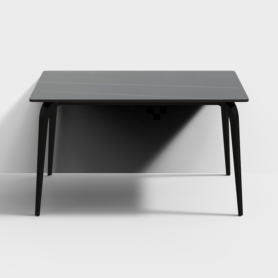 Modern Dining Tables,Dining Tables,Gray+Black
