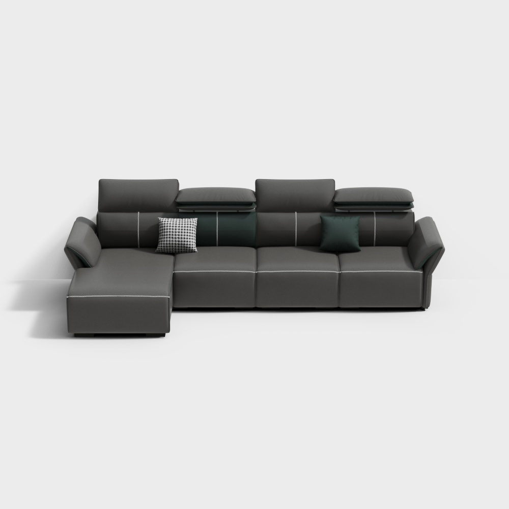 2105：沙发3D模型