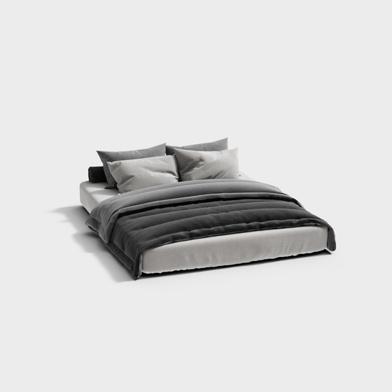 Modern Bedding Sets,Black