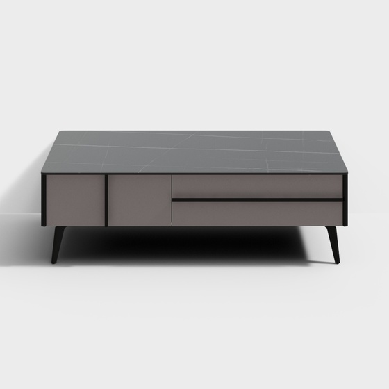 Modern Coffee Tables,Coffee Tables,Black+Gray