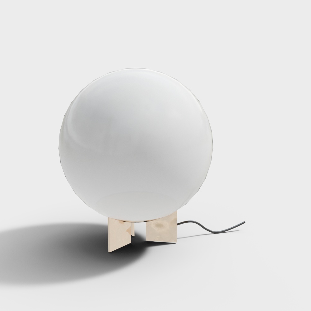 台灯3D模型