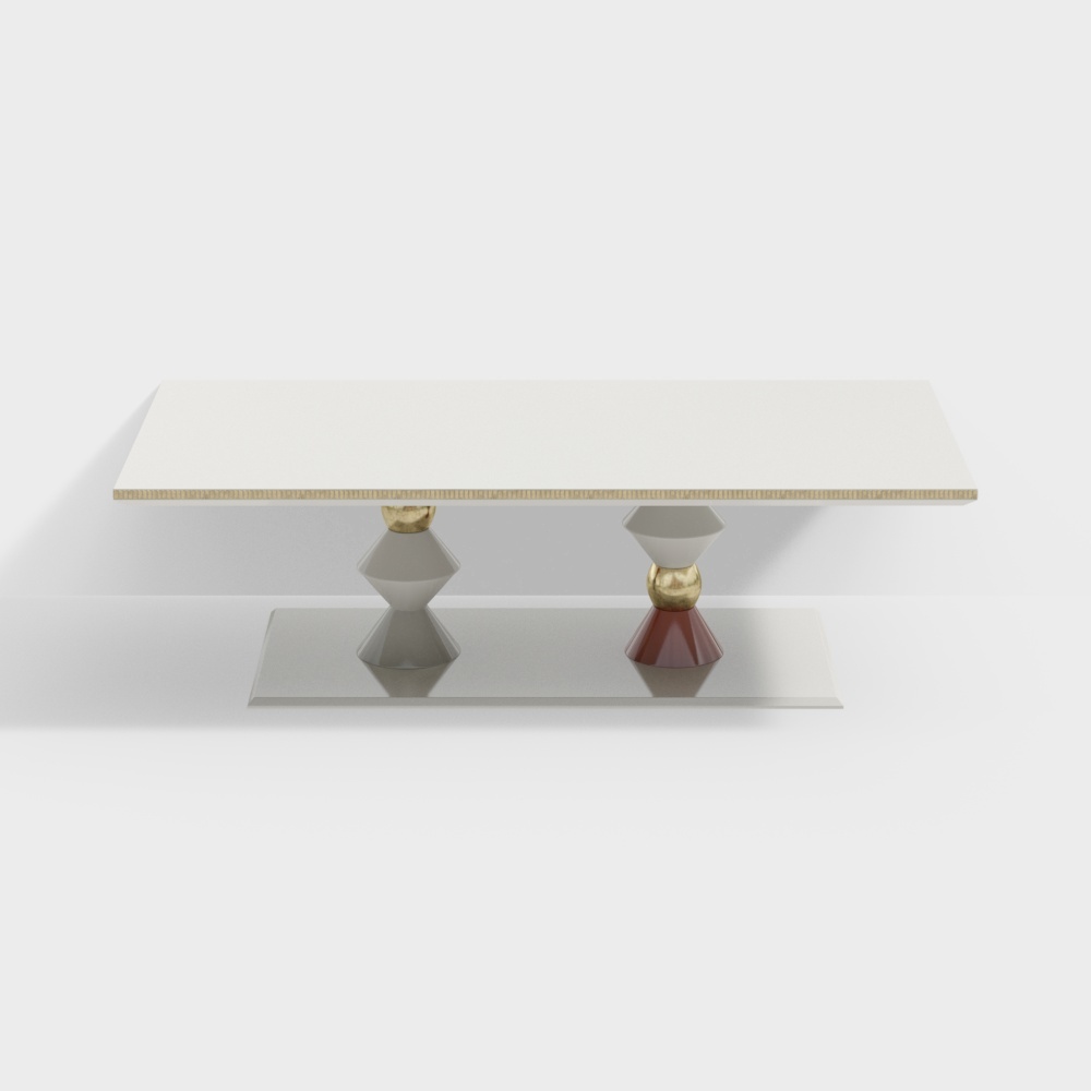 葡萄牙 Malabar 现代餐桌3D模型