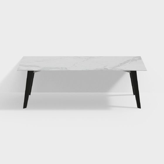 Kunca Dining Table - Square Table