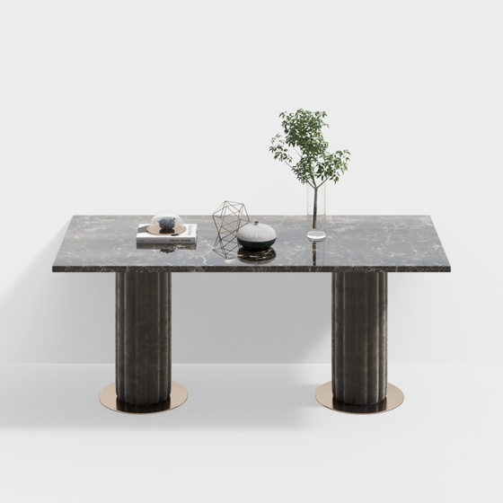 Modern Long Strip Dining Table