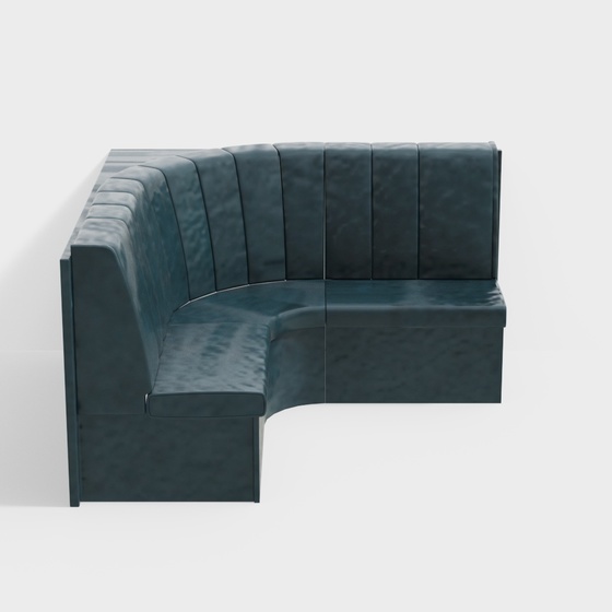 Modern Booth Seating,Seats & Sofas,blue