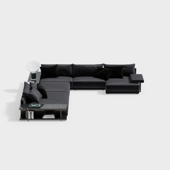 minotti Modern Multi-Person Sofa